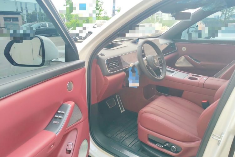 Used Hima AITO M7 2026 Model Range-Extending Pro+ All-Wheel Drive 5-Seater Version Driver Seat