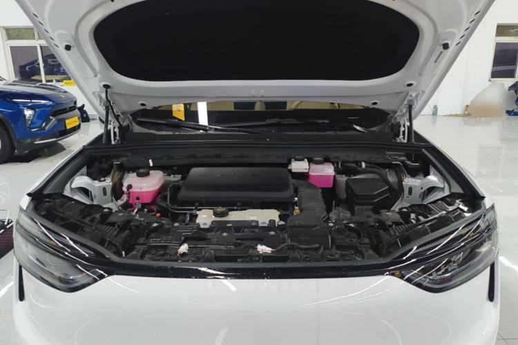 Used Hima AITO M7 2026 Model Range-Extending Ultra All-Wheel Drive 6-Seater Version Engine Bay