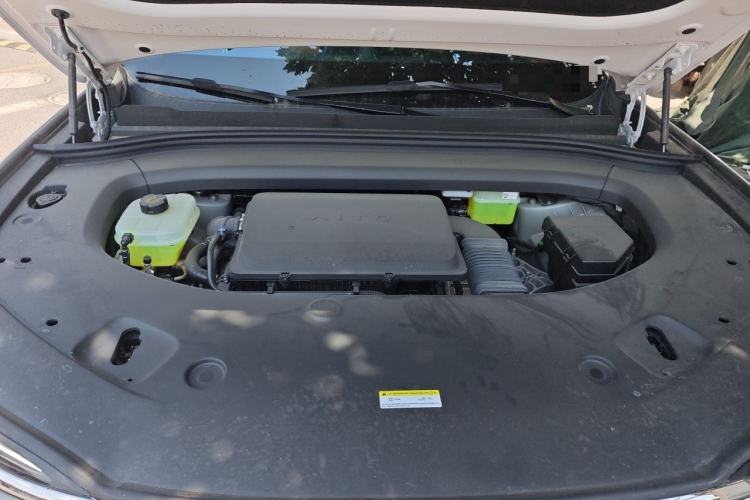 Used Hima AITO M7 2026 Model Range-Extending Ultra All-Wheel Drive 5-Seater Version Engine Bay