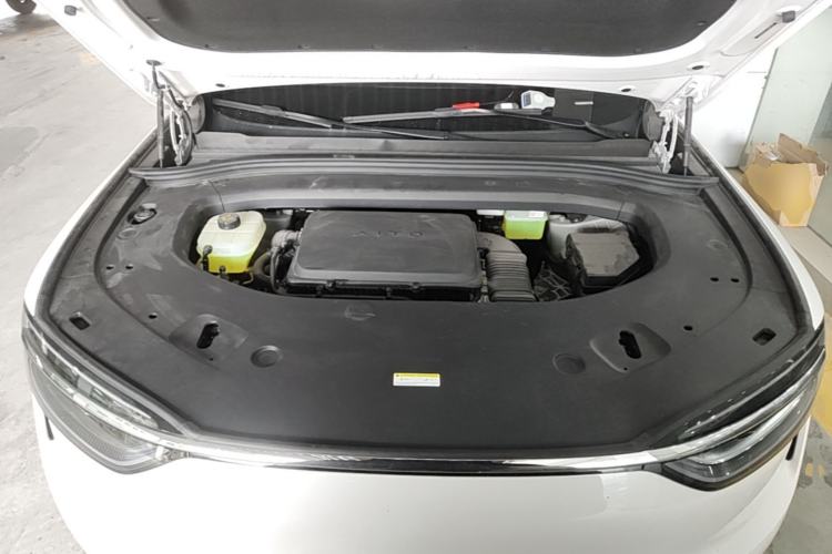Used Hima AITO M7 2026 Model Range-Extending Ultra All-Wheel Drive 6-Seater Version Engine Bay