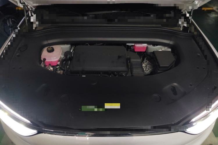 Used Hima AITO M7 2026 Model Range-Extending Ultra All-Wheel Drive 5-Seater Version Engine Bay