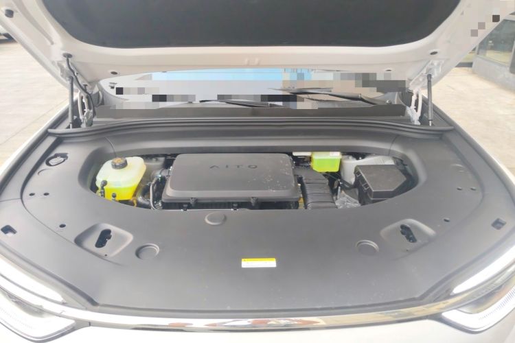 Used Hima AITO M7 2026 Model Range-Extending Pro+ All-Wheel Drive 5-Seater Version Engine Bay