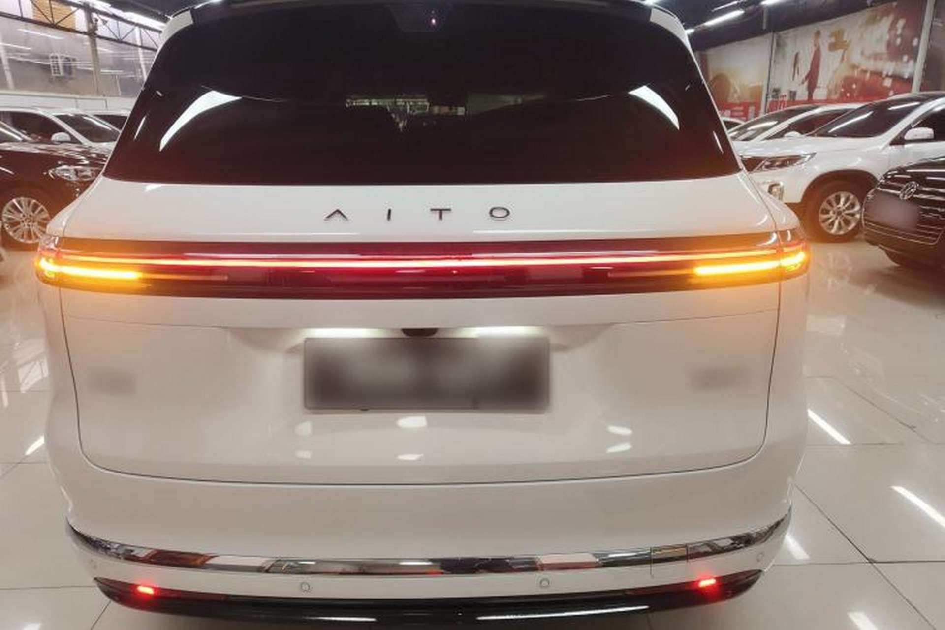 Used Hima AITO M7 2026 Model Range-Extending Max All-Wheel Drive 5-Seater Version Exterior 4