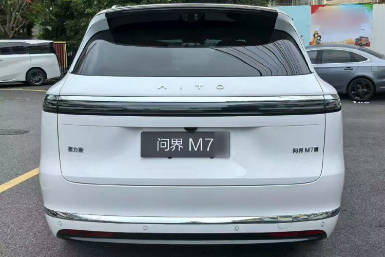 Used Hima AITO M7 2026 Model Pure Electric Max Long Range 6-Seater Version Exterior 4