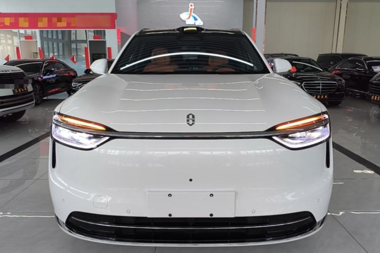 Used Hima AITO M7 2026 Model Range-Extending Ultra All-Wheel Drive 6-Seater Version Front