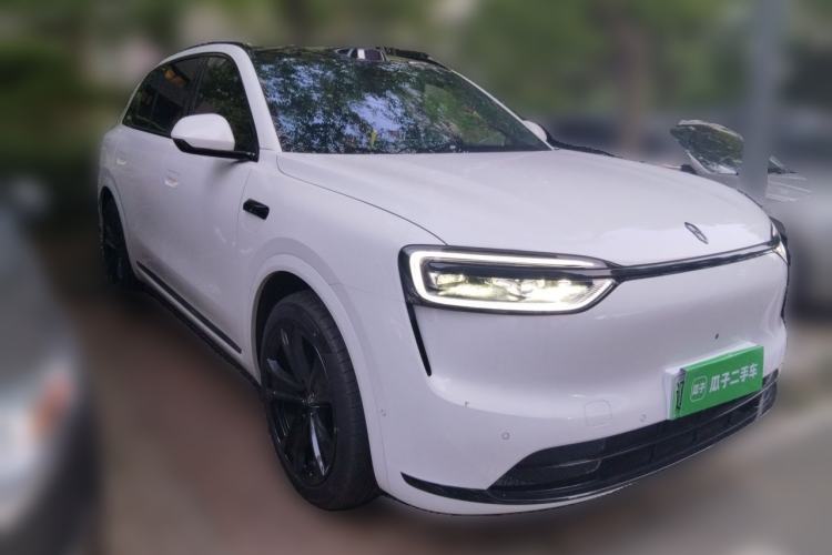 Used Hima AITO M7 2026 Model Range-Extending Ultra All-Wheel Drive 5-Seater Version Front Right 45 Deg