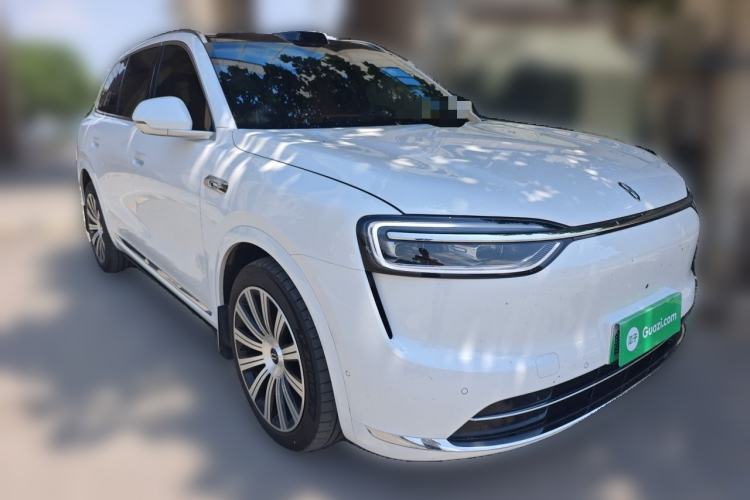 Used Hima AITO M7 2026 Model Range-Extending Ultra All-Wheel Drive 5-Seater Version Front Right 45 Deg