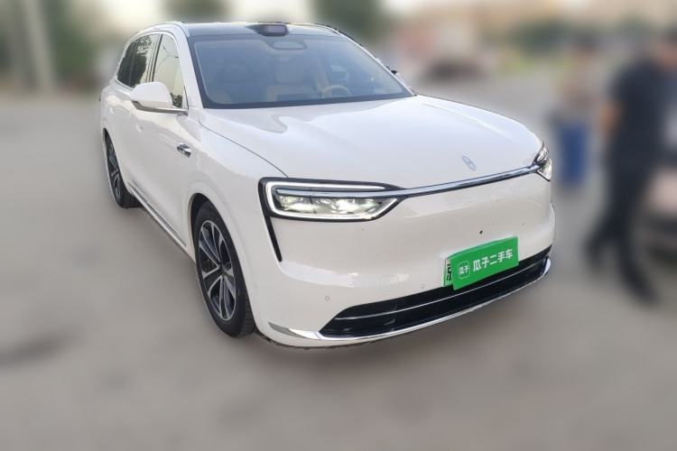 Used Hima AITO M7 2026 Model Range-Extending Max All-Wheel Drive 5-Seater Version Front Right 45 Deg