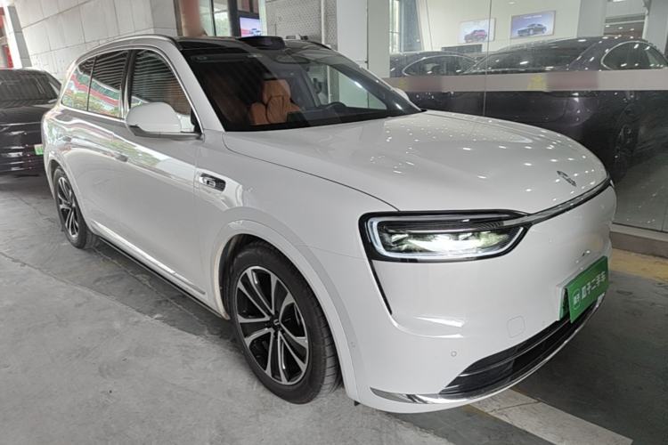 Used Hima AITO M7 2026 Model Range-Extending Ultra All-Wheel Drive 6-Seater Version Front Right 45 Deg