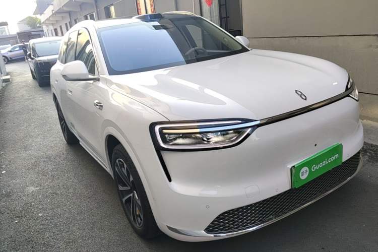 Used Hima AITO M7 2026 Model Pure Electric Max All-Wheel Drive 5-Seater Version Front Right 45 Deg