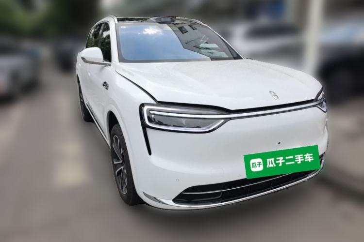 Used Hima AITO M7 2026 Model Range-Extending Max All-Wheel Drive 6-Seater Version Front Right 45 Deg