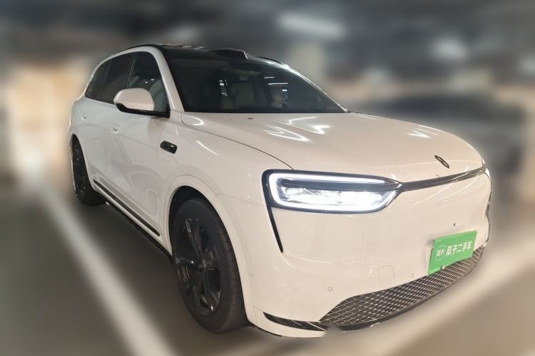 Used Hima AITO M7 2026 Model Pure Electric Max All-Wheel Drive 5-Seater Version Front Right 45 Deg