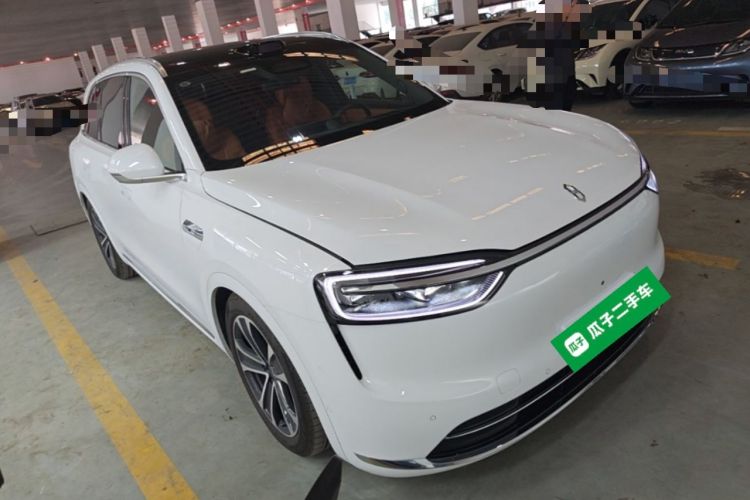 Used Hima AITO M7 2026 Model Range-Extending Ultra All-Wheel Drive 6-Seater Version Front Right 45 Deg
