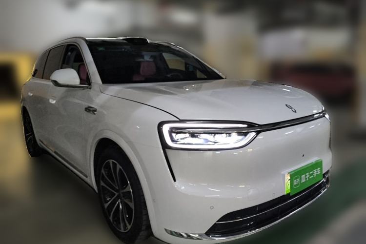 Used Hima AITO M7 2026 Model Range-Extending Ultra All-Wheel Drive 5-Seater Version Front Right 45 Deg