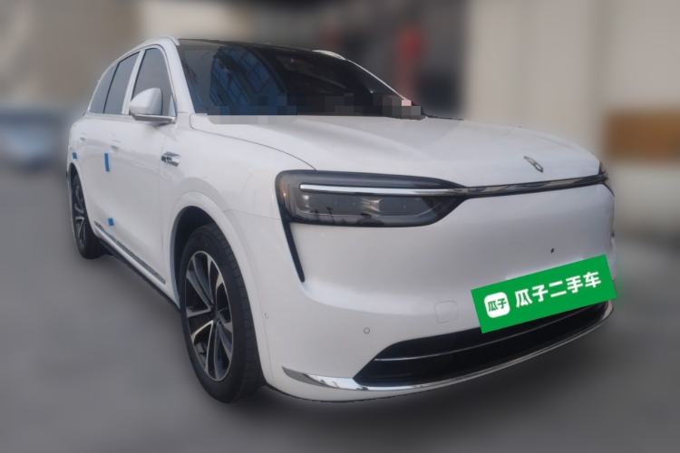 Used Hima AITO M7 2026 Model Range-Extending Pro+ All-Wheel Drive 5-Seater Version Front Right 45 Deg