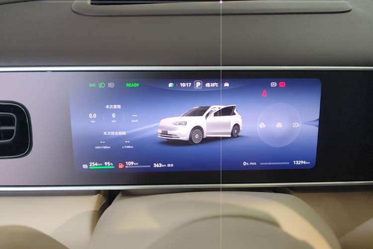 Used Hima AITO M7 2026 Model Range-Extending Ultra All-Wheel Drive 5-Seater Version Instrument Cluster
