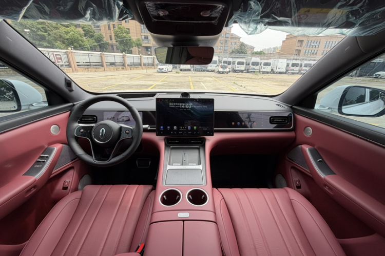 Used Hima AITO M7 2026 Model Range-Extending Pro+ All-Wheel Drive 5-Seater Version Interior 3