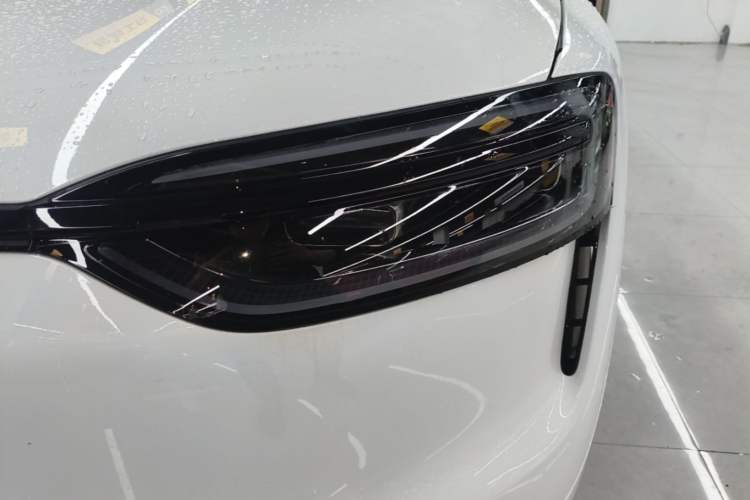 Used Hima AITO M7 2026 Model Range-Extending Ultra All-Wheel Drive 6-Seater Version Left Front Headlight