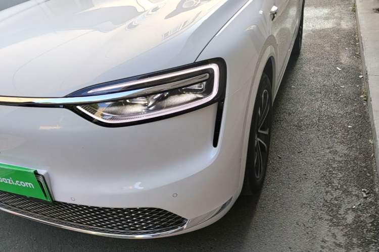Used Hima AITO M7 2026 Model Pure Electric Max All-Wheel Drive 5-Seater Version Left Front Headlight