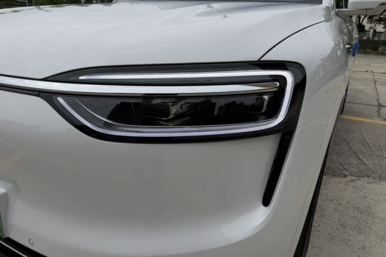 Used Hima AITO M7 2026 Model Range-Extending Pro+ All-Wheel Drive 5-Seater Version Left Front Headlight