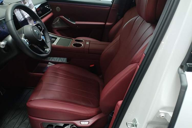 Used Hima AITO M7 2026 Model Range-Extending Ultra All-Wheel Drive 6-Seater Version Left Front Seat
