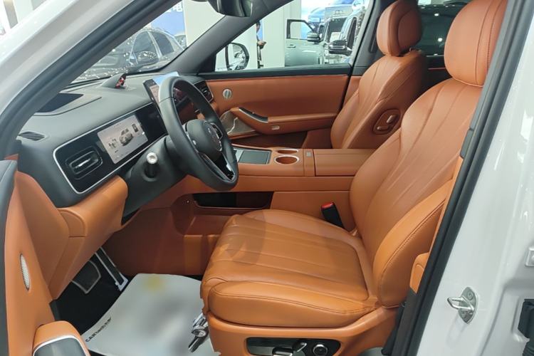 Used Hima AITO M7 2026 Model Range-Extending Pro+ All-Wheel Drive 5-Seater Version Left Front Seat