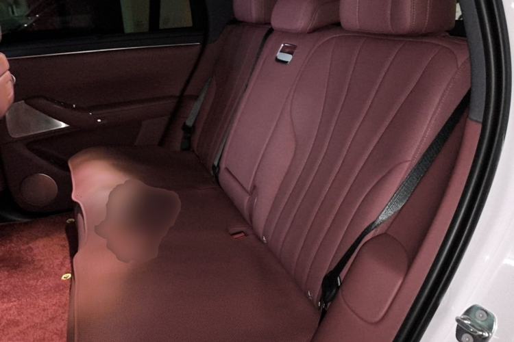 Used Hima AITO M7 2026 Model Range-Extending Ultra All-Wheel Drive 5-Seater Version Left Rear Seat