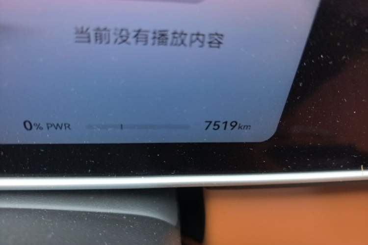 Used Hima AITO M7 2026 Model Range-Extending Max All-Wheel Drive 6-Seater Version Odometer Close Up