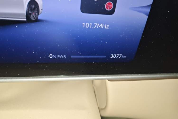 Used Hima AITO M7 2026 Model Pure Electric Max All-Wheel Drive 5-Seater Version Odometer Close Up