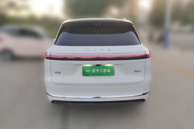 Used Hima AITO M7 2026 Model Range-Extending Max All-Wheel Drive 5-Seater Version Rear