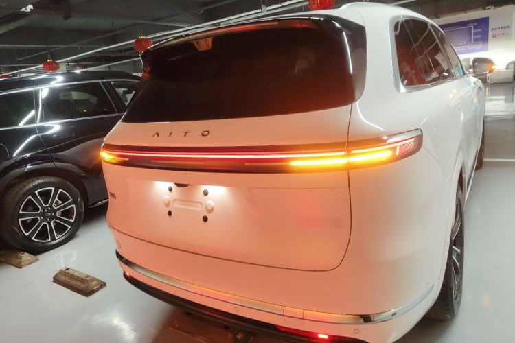 Used Hima AITO M7 2026 Model Pure Electric Max Long Range 5-Seater Version Rear