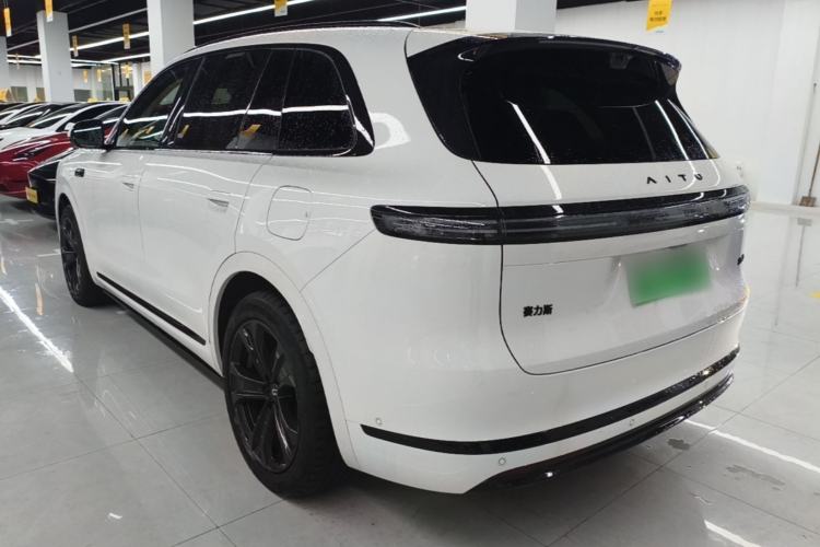 Used Hima AITO M7 2026 Model Range-Extending Ultra All-Wheel Drive 6-Seater Version Rear Left 45 Deg