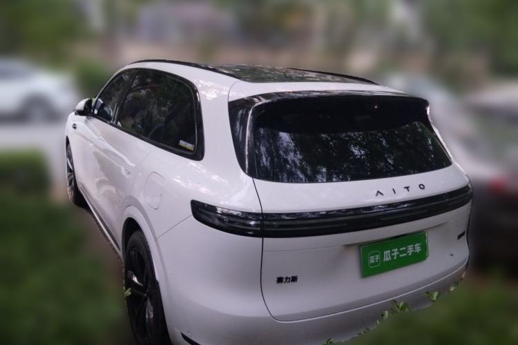 Used Hima AITO M7 2026 Model Range-Extending Ultra All-Wheel Drive 5-Seater Version Rear Left 45 Deg