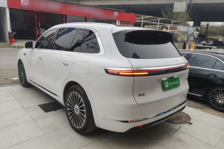 Used Hima AITO M7 2026 Model Range-Extending Ultra All-Wheel Drive 6-Seater Version Rear Left 45 Deg