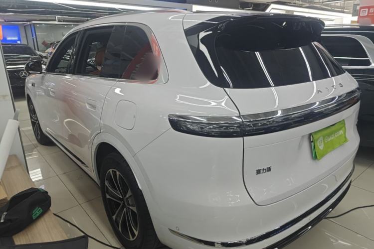 Used Hima AITO M7 2026 Model Range-Extending Max All-Wheel Drive 6-Seater Version Rear Left 45 Deg