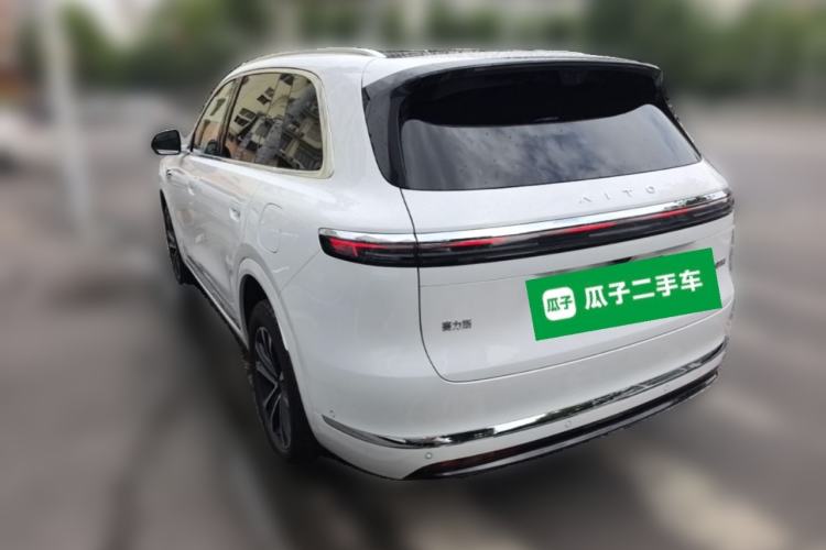 Used Hima AITO M7 2026 Model Range-Extending Max All-Wheel Drive 6-Seater Version Rear Left 45 Deg