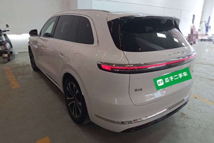 Used Hima AITO M7 2026 Model Range-Extending Ultra All-Wheel Drive 6-Seater Version Rear Left 45 Deg