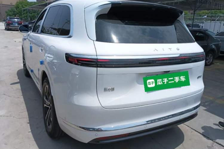 Used Hima AITO M7 2026 Model Range-Extending Pro+ All-Wheel Drive 5-Seater Version Rear Left 45 Deg