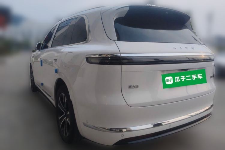 Used Hima AITO M7 2026 Model Range-Extending Pro+ All-Wheel Drive 5-Seater Version Rear Left 45 Deg