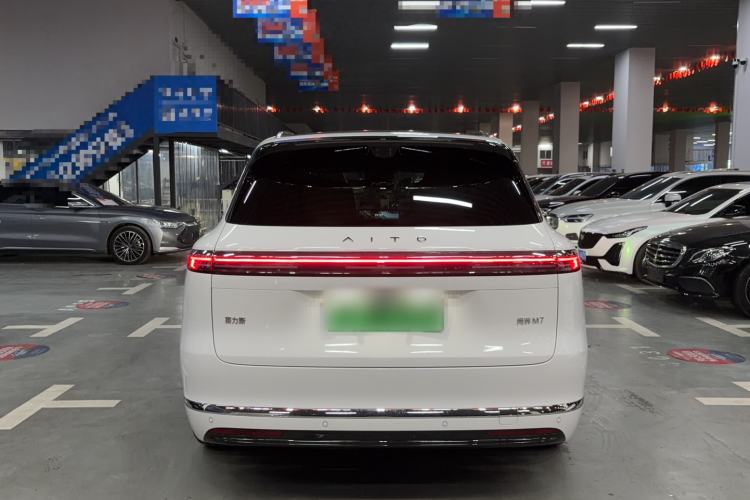 Used Hima AITO M7 2026 Model Range-Extending Ultra All-Wheel Drive 6-Seater Version Rear