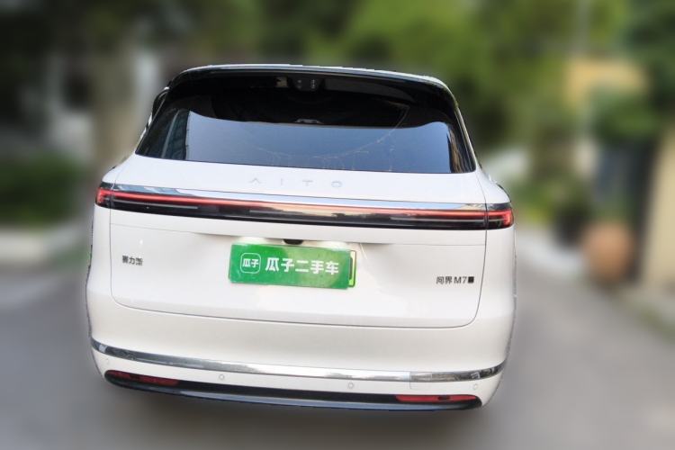 Used Hima AITO M7 2026 Model Pure Electric Max Long Range 5-Seater Version Rear