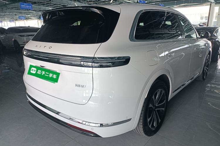 Used Hima AITO M7 2026 Model Range-Extending Ultra All-Wheel Drive 6-Seater Version Rear Right 45 Deg