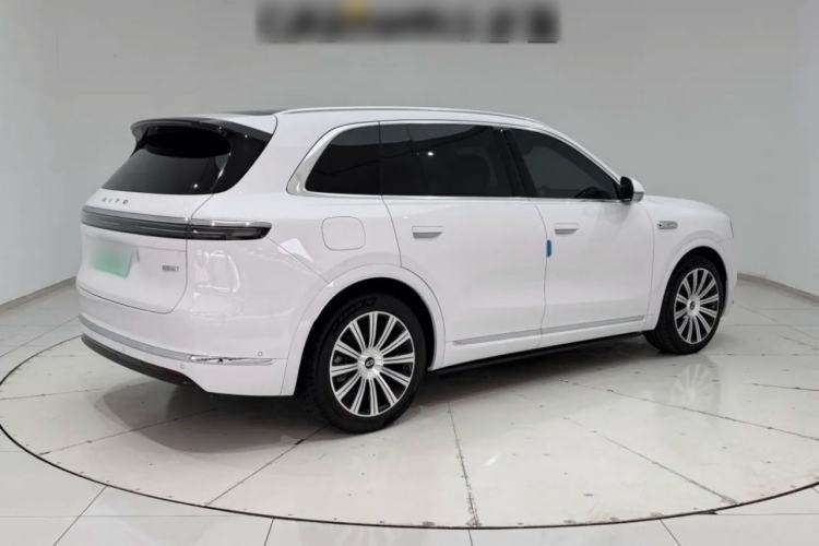Used Hima AITO M7 2026 Model Range-Extending Pro+ All-Wheel Drive 5-Seater Version Rear Right 45 Deg