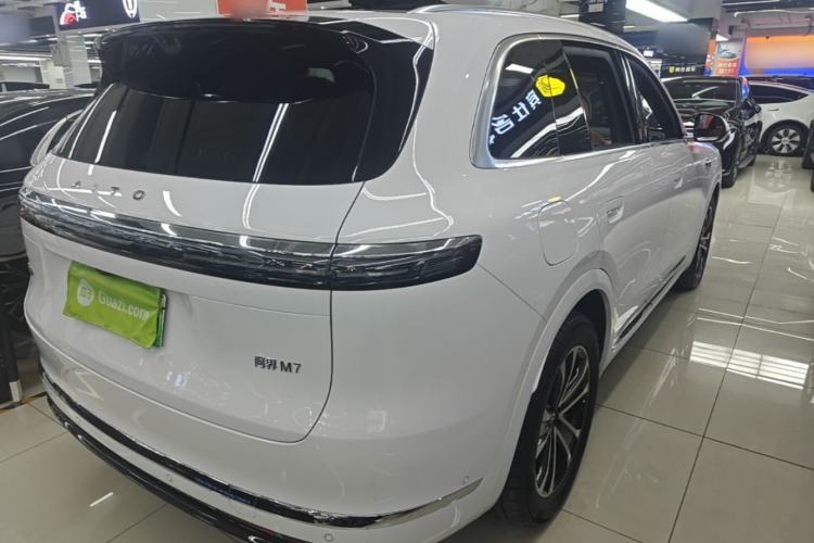Used Hima AITO M7 2026 Model Range-Extending Max All-Wheel Drive 6-Seater Version Rear Right 45 Deg