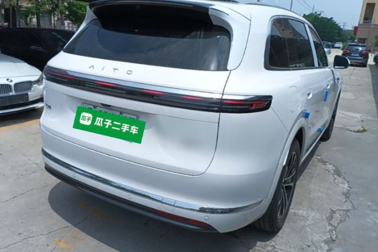 Used Hima AITO M7 2026 Model Range-Extending Pro+ All-Wheel Drive 5-Seater Version Rear Right 45 Deg
