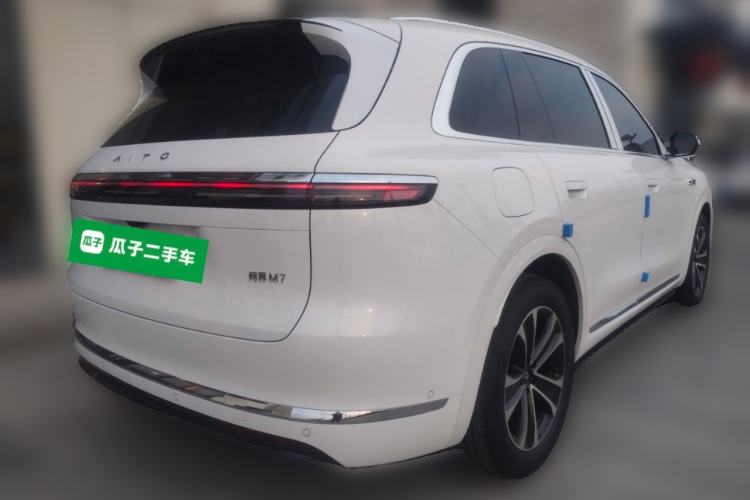 Used Hima AITO M7 2026 Model Range-Extending Pro+ All-Wheel Drive 5-Seater Version Rear Right 45 Deg