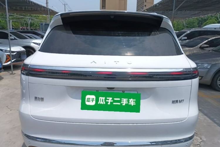 Used Hima AITO M7 2026 Model Range-Extending Pro+ All-Wheel Drive 5-Seater Version Rear