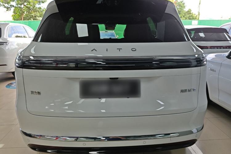 Used Hima AITO M7 2026 Model Pure Electric Max Long Range 6-Seater Version Rear