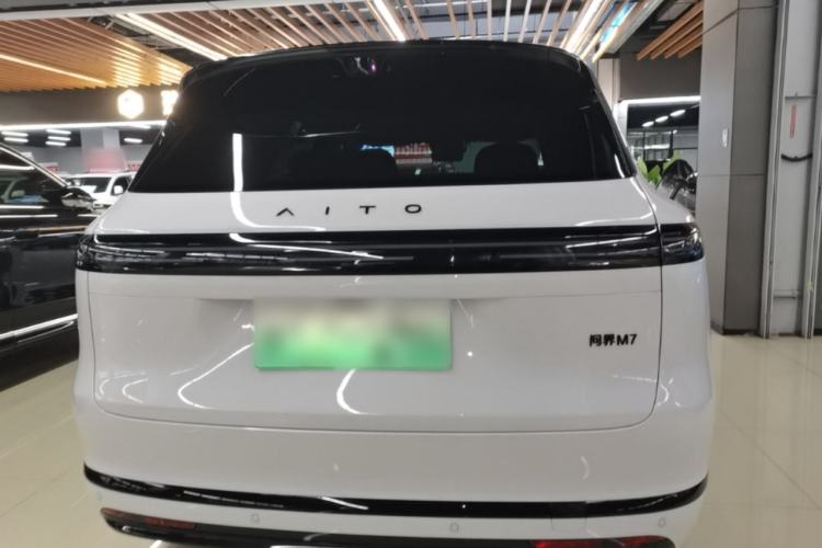Used Hima AITO M7 2026 Model Pure Electric Max All-Wheel Drive 5-Seater Version Rear