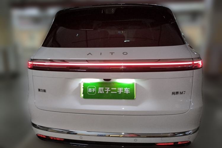 Used Hima AITO M7 2026 Model Range-Extending Ultra All-Wheel Drive 5-Seater Version Rear